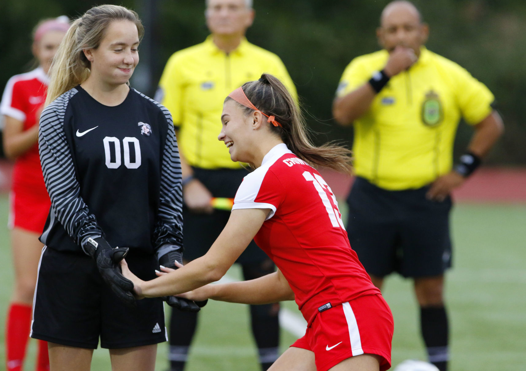 Gallery: 3A girls soccer sectional semifinal: Munster vs. Crown Point